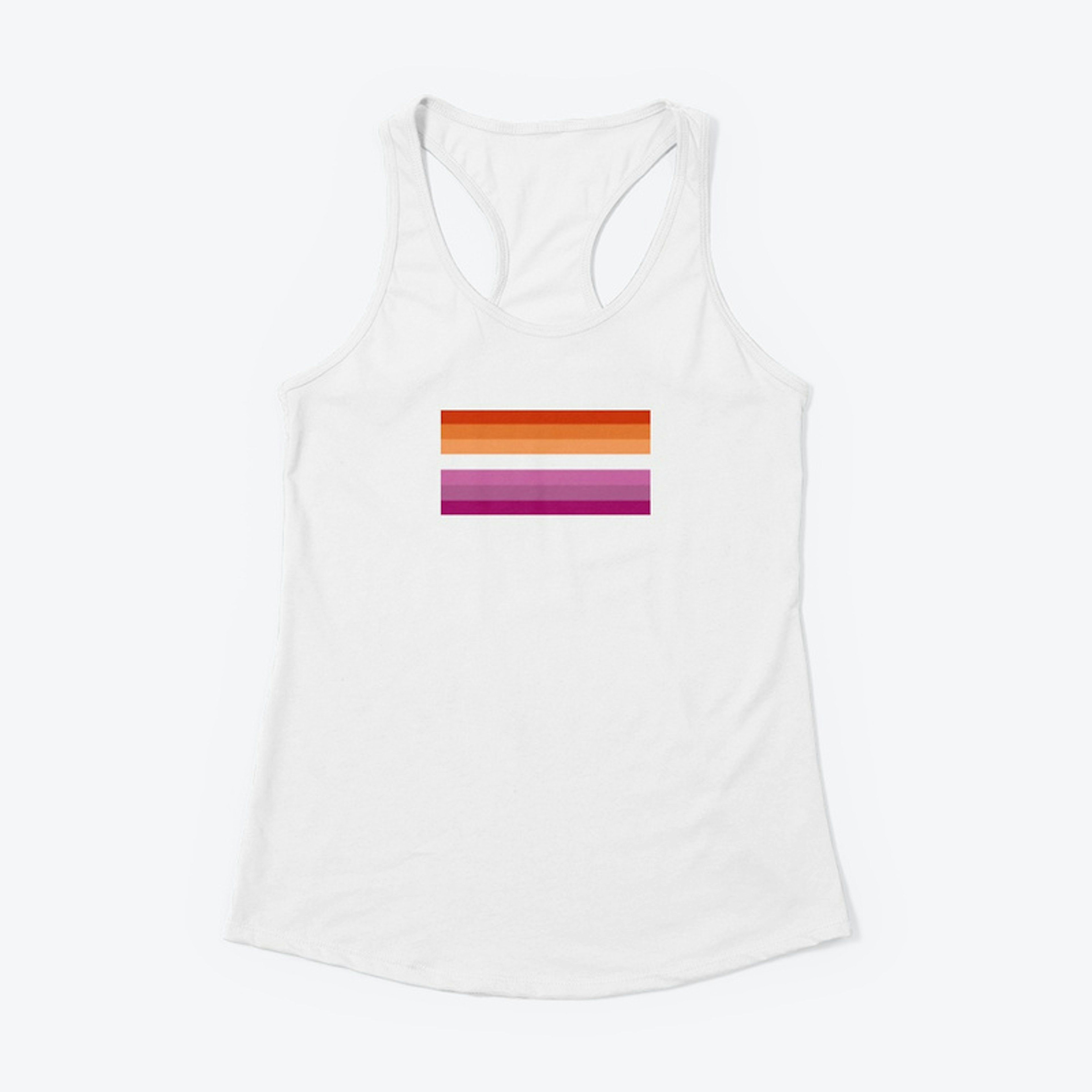 Lesbian Pride Flag Design