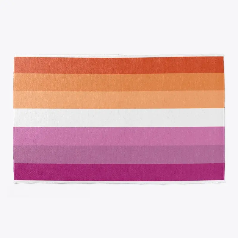 Lesbian Pride Flag Design