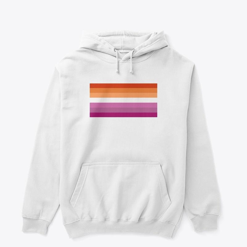 Lesbian Pride Flag Design