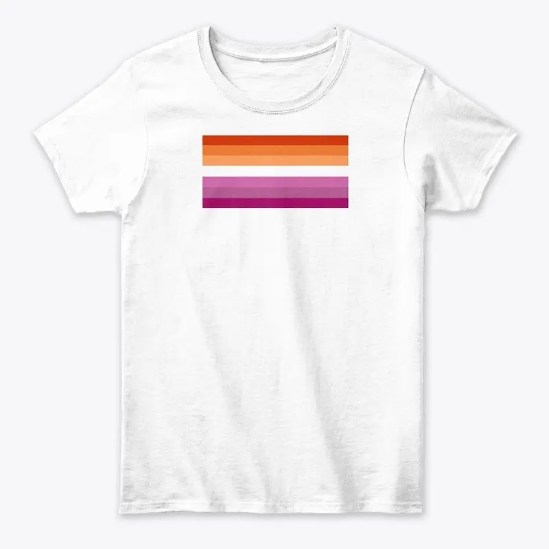 Lesbian Pride Flag Design