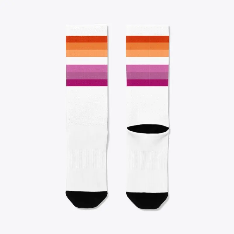 Lesbian Pride Flag Design