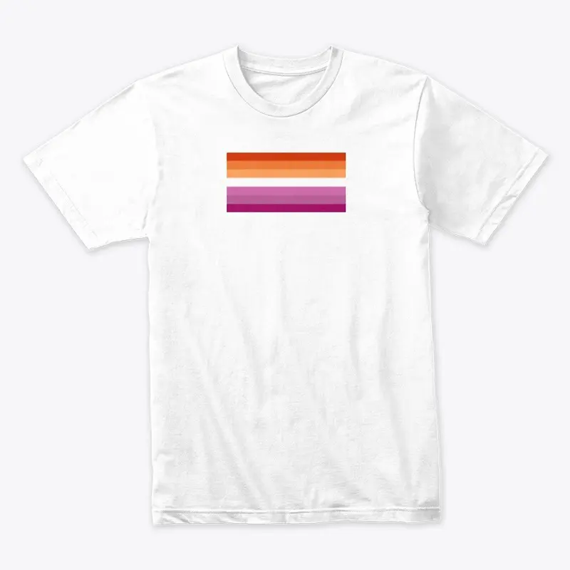 Lesbian Pride Flag Design